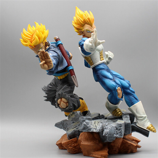 Mua bán PVC VEGETA & TRUNKS SUPER SAIYAN FAKE 35CM